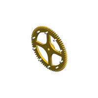 Roue de cheville